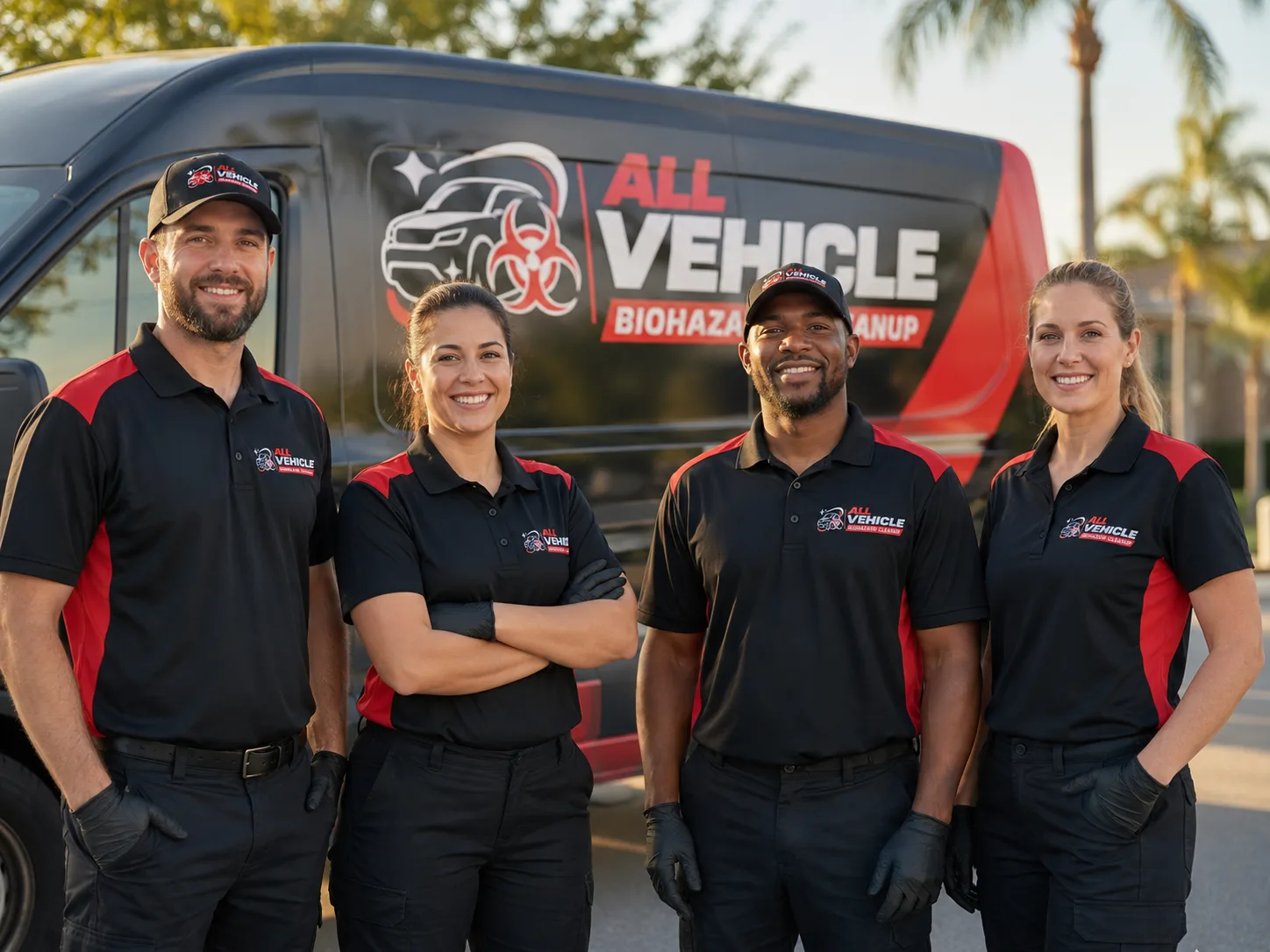 Vehicle Biohazard Cleanup company in The Plains, OH